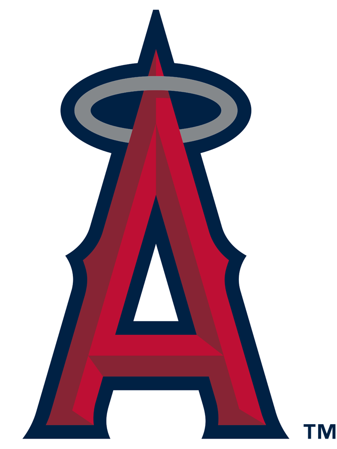Los Angeles Angels 2016-Pres Primary Logo fabric transfer
